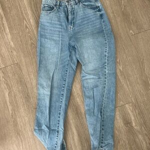 Sam Edelman Blue Ankle Cropped Jeans